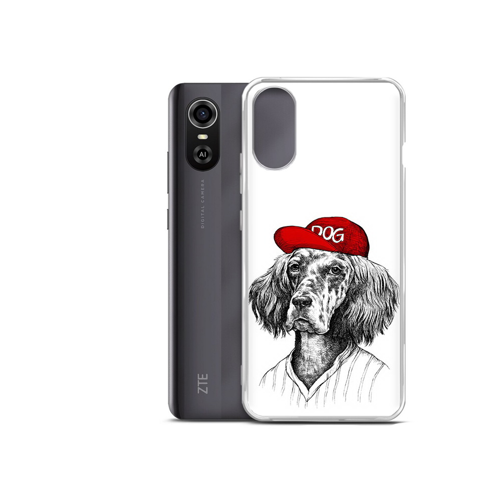 

Чехол MyPads Tocco для ZTE Blade A31 Plus дог (PT226943.475.333), Прозрачный, Tocco