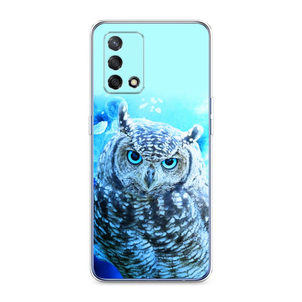 

Чехол Awog на OPPO A74 4G/F19 "Сова арт 7", Разноцветный, 256050-1