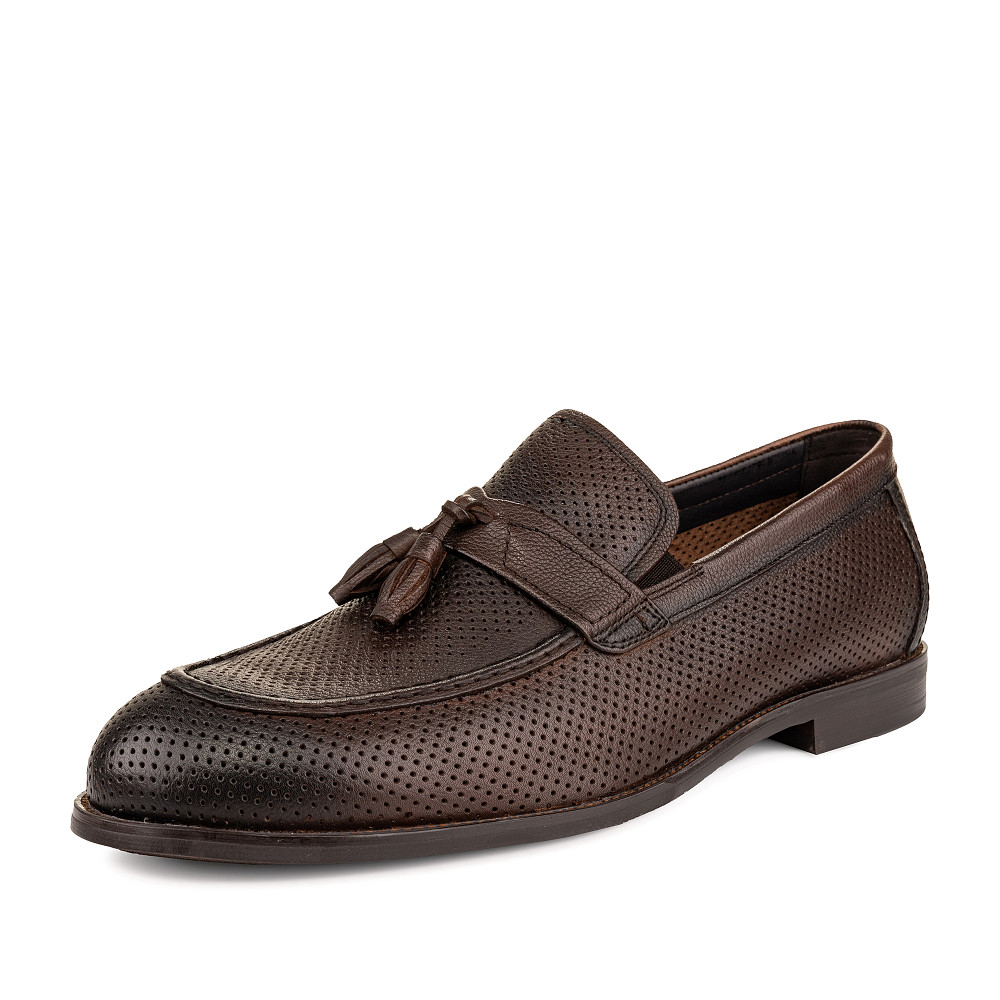 

Лоферы мужские ZENDEN 110-31MV-724KT коричневые 40 RU, Коричневый, 110-31MV-724KT