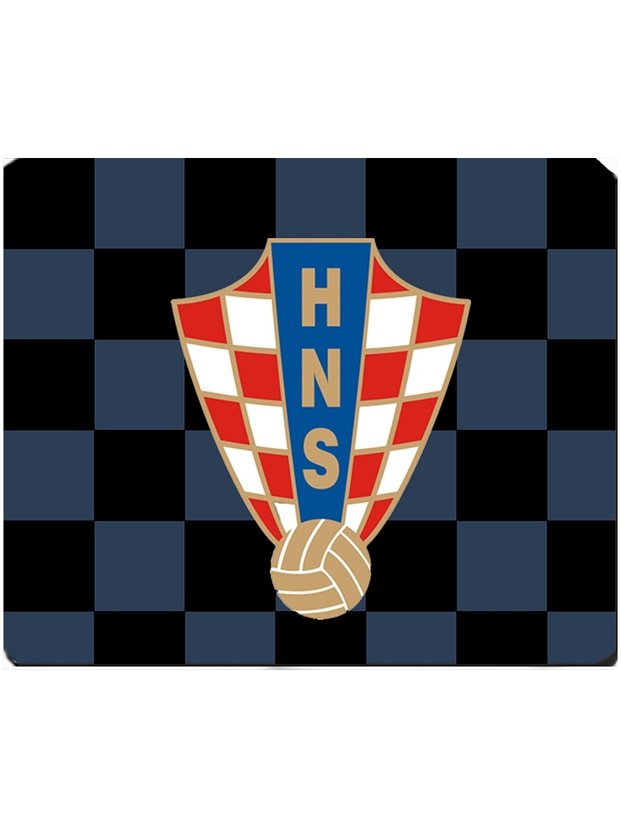 фото Коврик для мыши чемпионат мира по футболу 2018 (гостевая форма хорватии) drabs