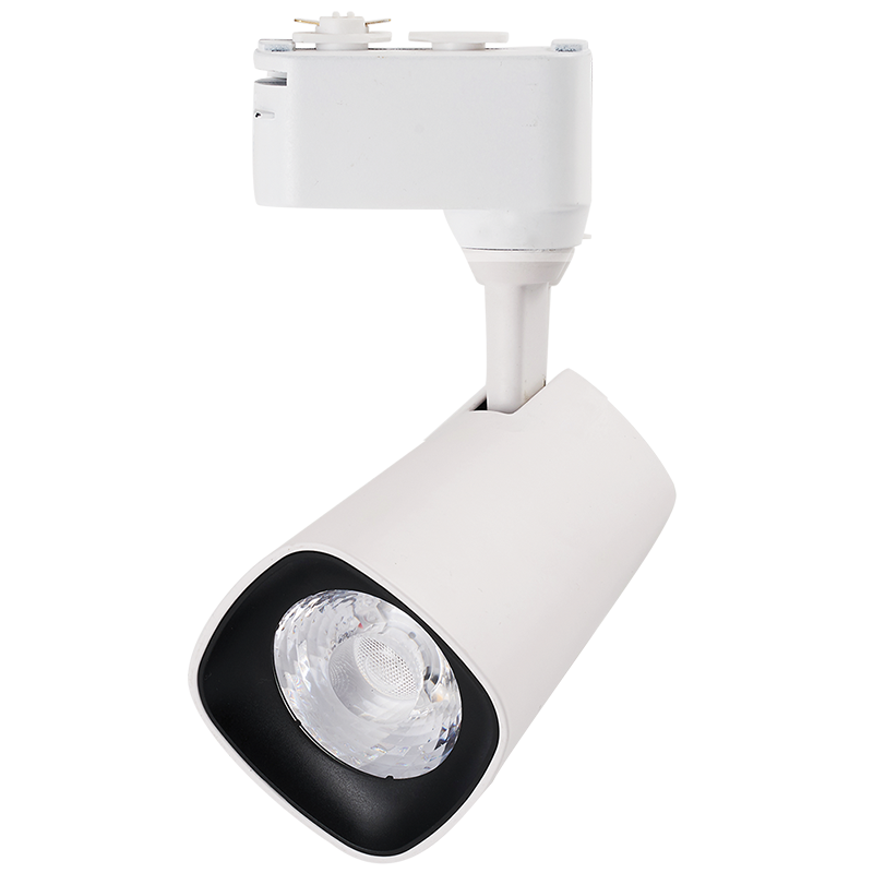 

Трековый светильник светодиодный Jazzway PTR 1615 15w 3000K WH белый, 5035492