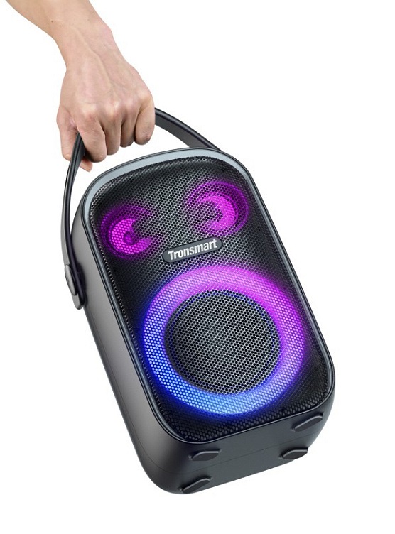 фото Портативная колонка tronsmart halo 110 60w black