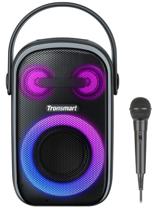 Портативная колонка с караоке Tronsmart Halo 110 60W Black