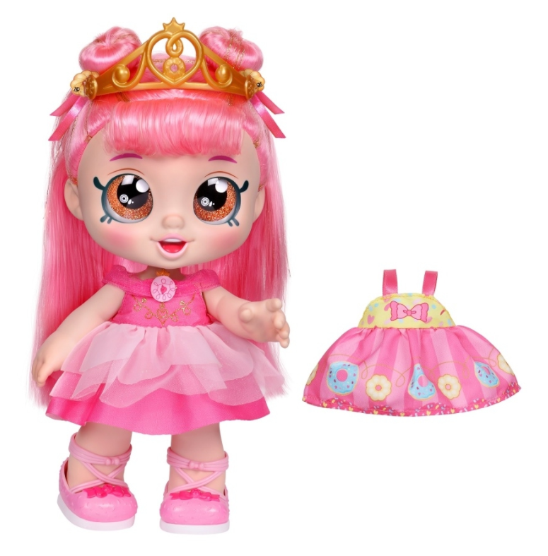 фото Игровой набор kindi kids "кукла донатина принцесса с аксессуарами" 38835