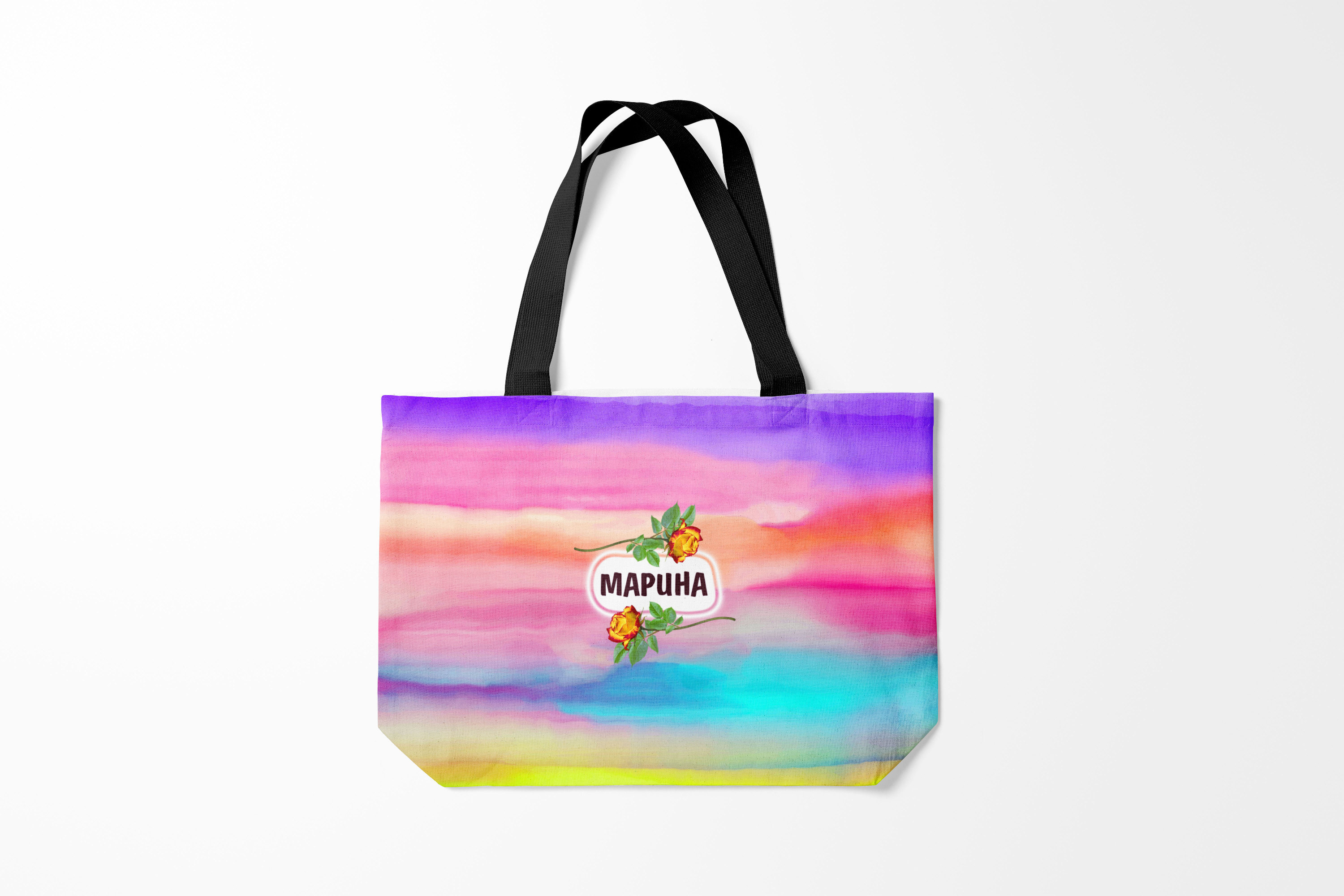 

Сумка шoппер унисекс Burnettie Марина, разноцветный, Марина
