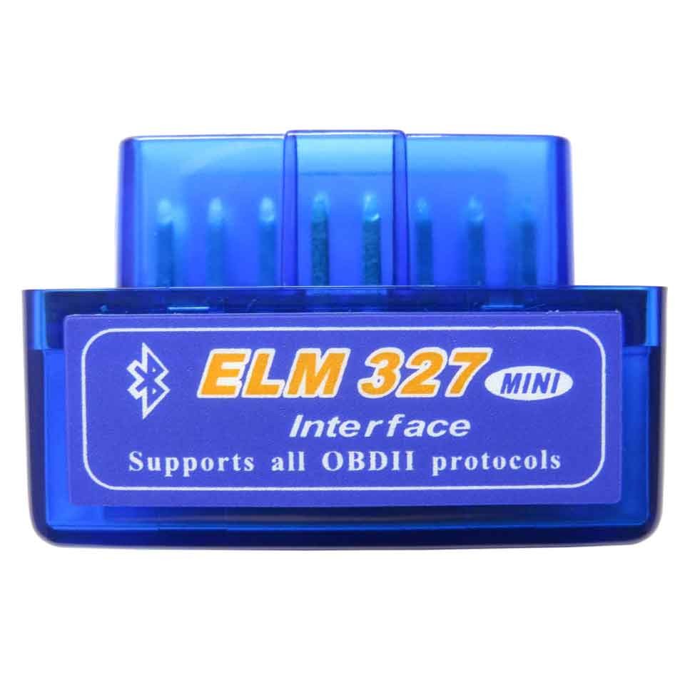 Автосканер ELM327 Bluetooth адаптер OBDII v2.1 (4443)