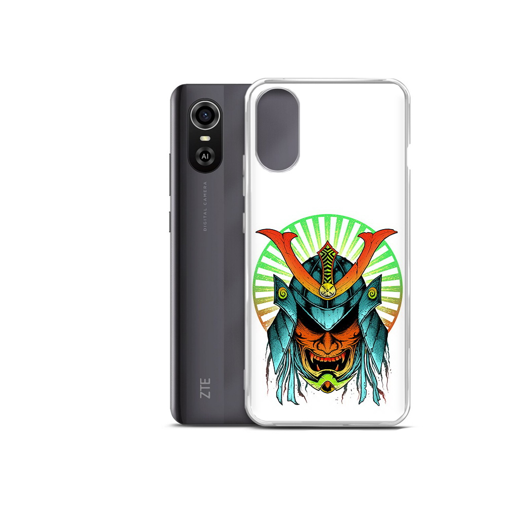 

Чехол MyPads Tocco для ZTE Blade A31 Plus ешимитсу рисунок (PT226943.475.345), Прозрачный, Tocco