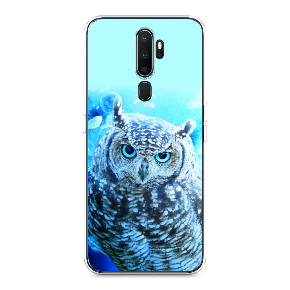 

Чехол Awog на Oppo A5/A9 2020 "Сова арт 7", Разноцветный, 251950-1