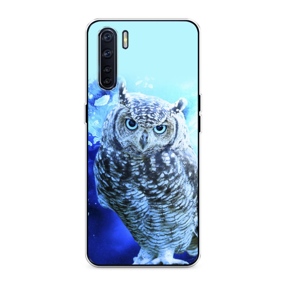 

Чехол Awog на Oppo A91/Reno 3 "Сова арт 7", Разноцветный, 254250-1