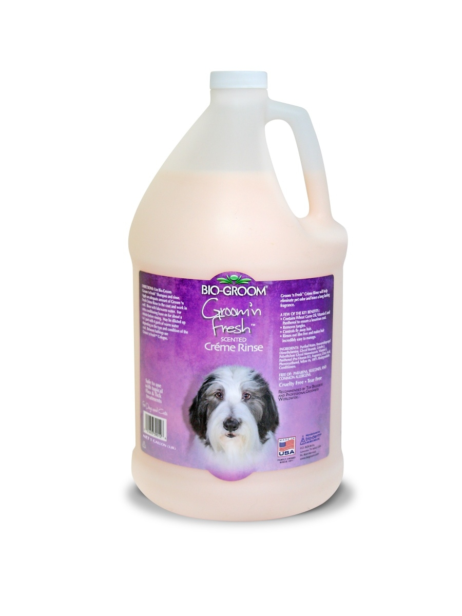 Кондиционер для собак Bio-Groom Groom'n Fresh Scented Creme Rinse концентрат 1 к 4 3.8 л