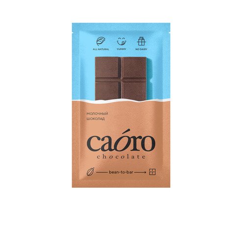 

Шоколад Caoro Молочный, 20 г