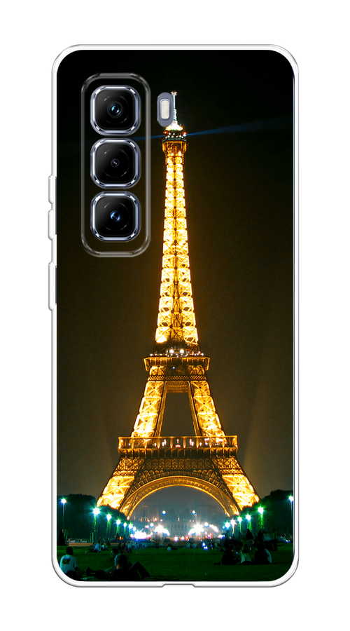 

Чехол на Infinix Hot 50 Pro Plus Париж 2, Желтый;серый, 3107050-1