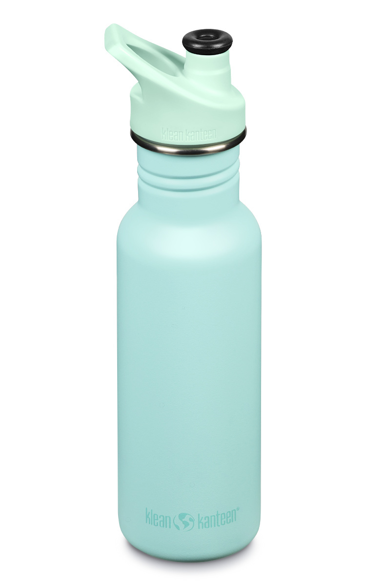 Бутылка Klean Kanteen Classic Narrow Sport 18oz 532 мл Pastel Turquoise