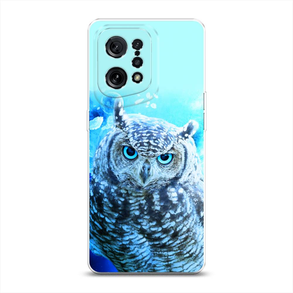 

Чехол Awog на Oppo Find X5 "Сова арт 7", Разноцветный, 259750-1