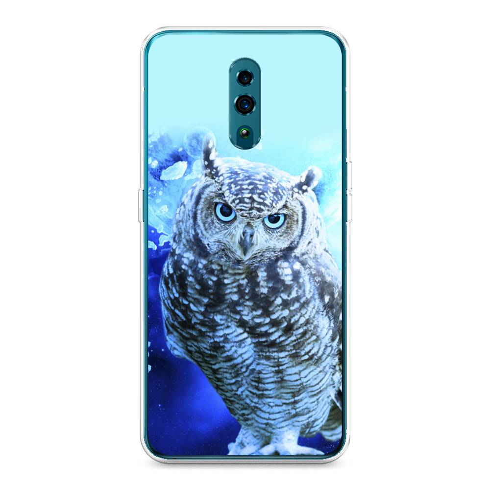 

Чехол Awog на Oppo Reno "Сова арт 7", Разноцветный, 250750-1