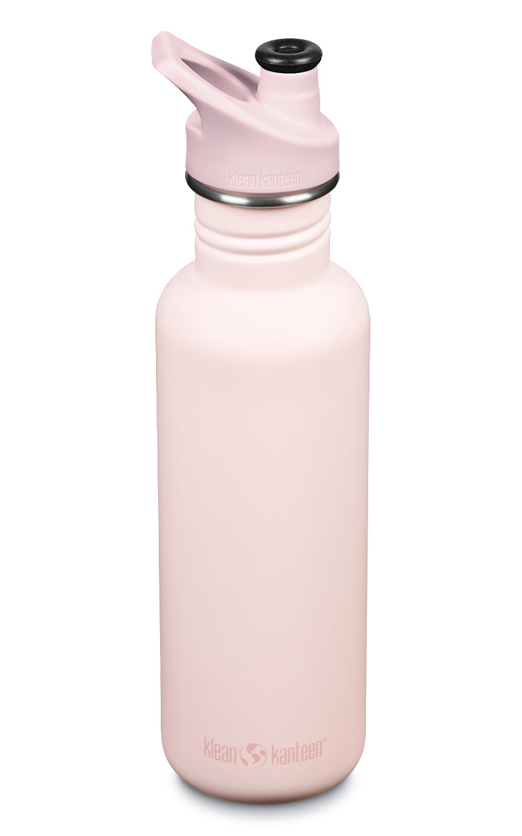 Бутылка Klean Kanteen NEW Classic Sport 27oz 800 мл Heavenly Pink