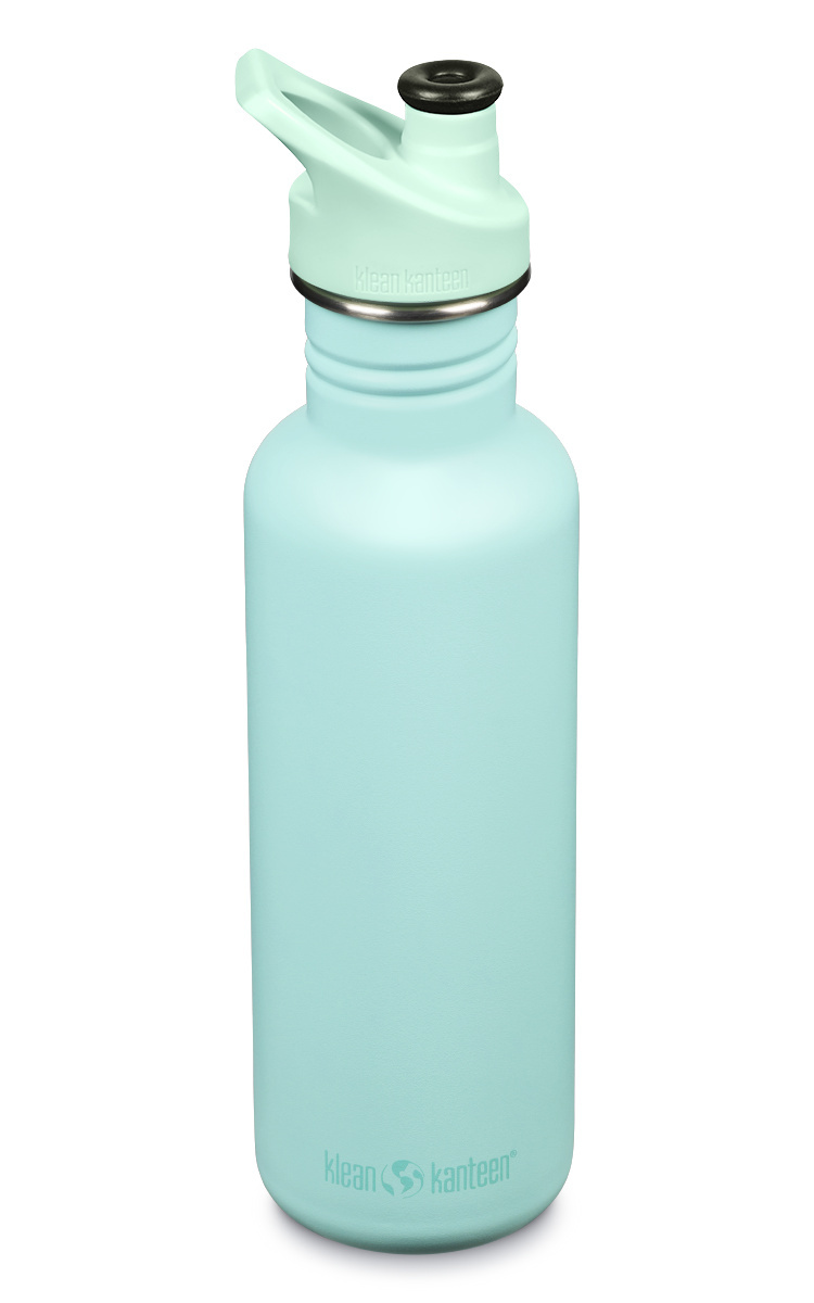 Бутылка Klean Kanteen NEW Classic Sport 27oz 800 мл Pastel Turquoise