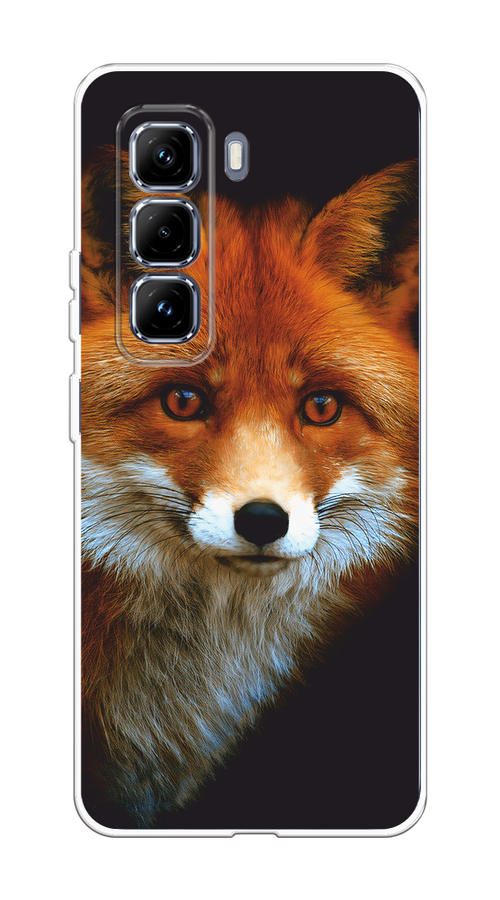 

Чехол на Infinix Hot 50 Pro Plus Лиса 2, Оранжевый;черный;серый, 3107050-1