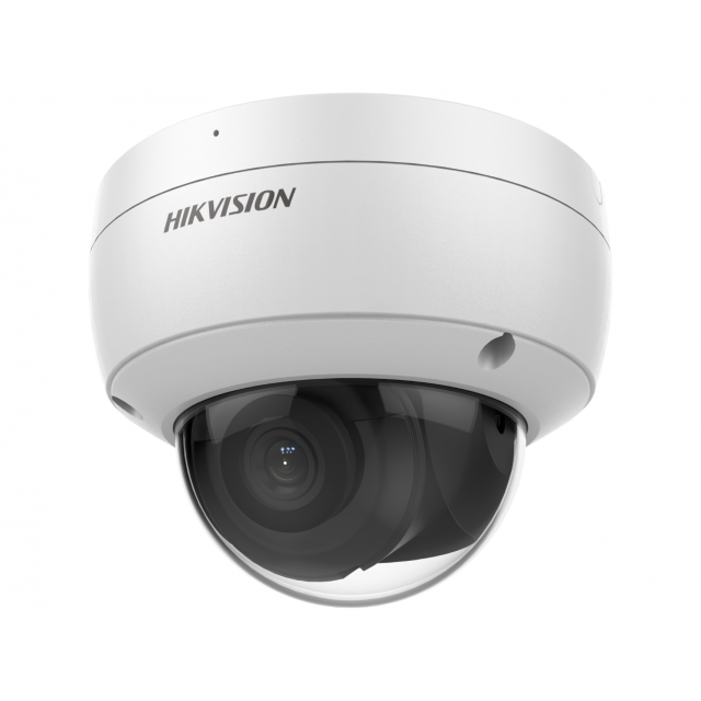 hikvision ds 2cd2543g2 iws 4mm 4мп уличная компактная ip камера с wi fi exir подсветкой до 30м и технологией acusense1 3 progressive scan cmos IP-камера Hikvision DS-2CD2123G2-IU(2.8mm) white, black (УТ-00042023)
