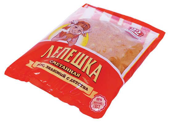 

Лепешки Хлебозавод №22 сметанные 80 г