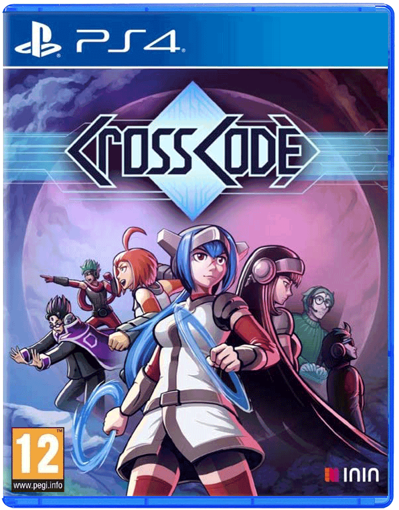 CrossCode [PS4, английская версия]