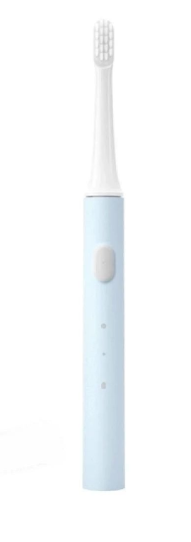 Электрическая зубная щетка MIJIA T100 MES603 синий электрическая зубная щетка xiaomi mijia sonic electric toothbrush t100 синий