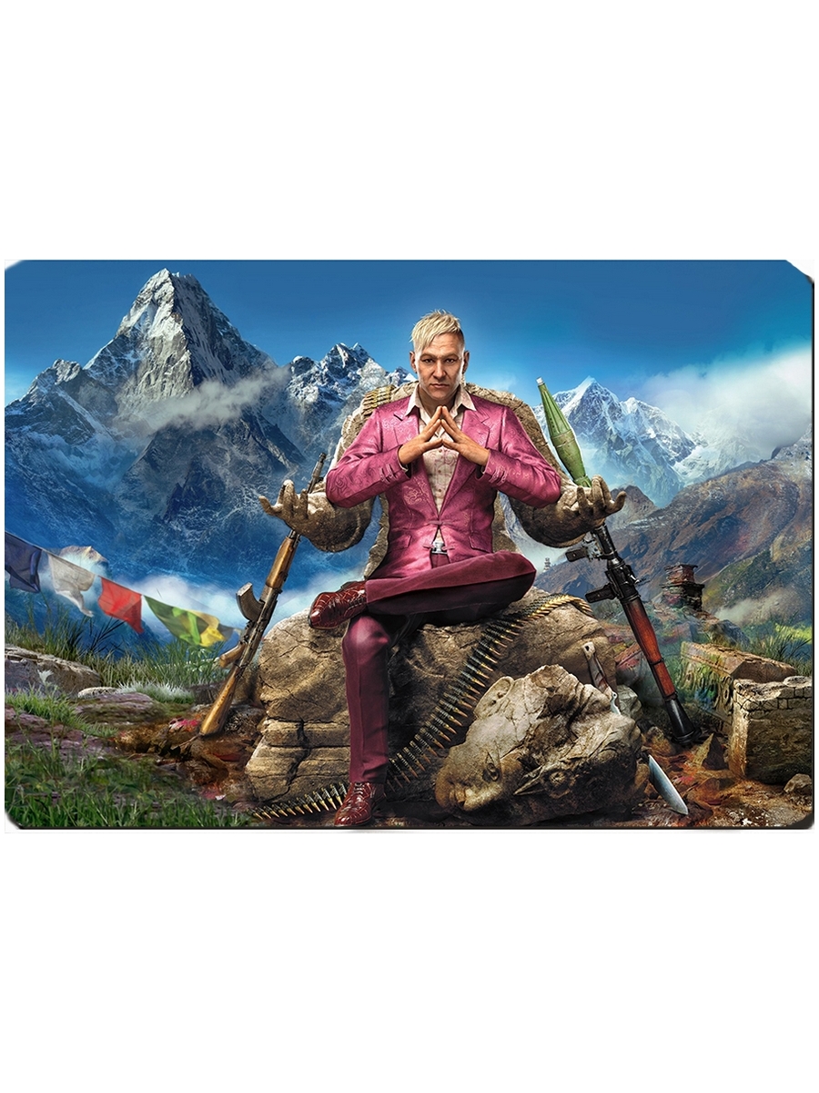 фото Коврик для мыши на тему компьютерная игра far cry drabs