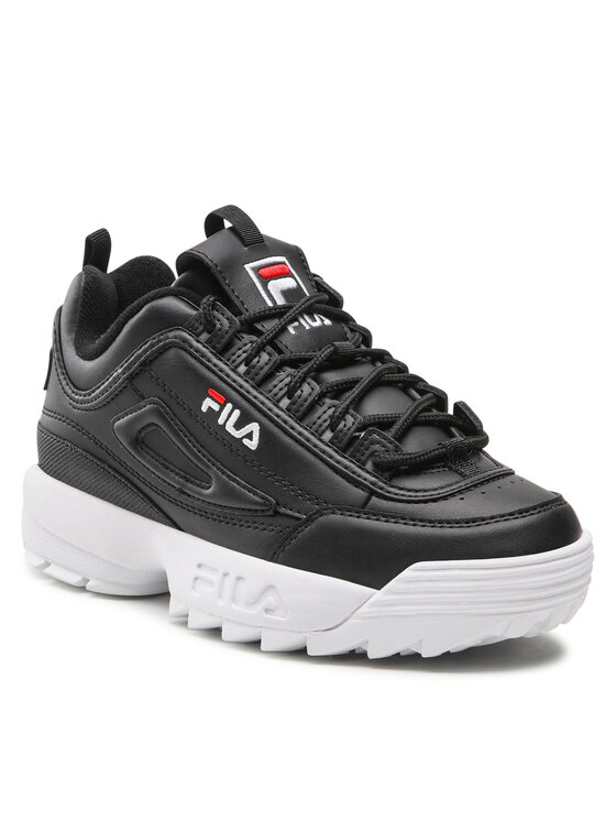 Кроссовки Disruptor Teens FFT0029.80010 Fila Черный 36 EU