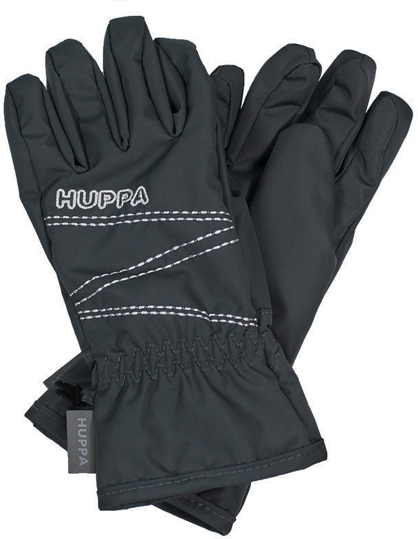 Перчатки Huppa Keren 00018, тёмно-серый р.5