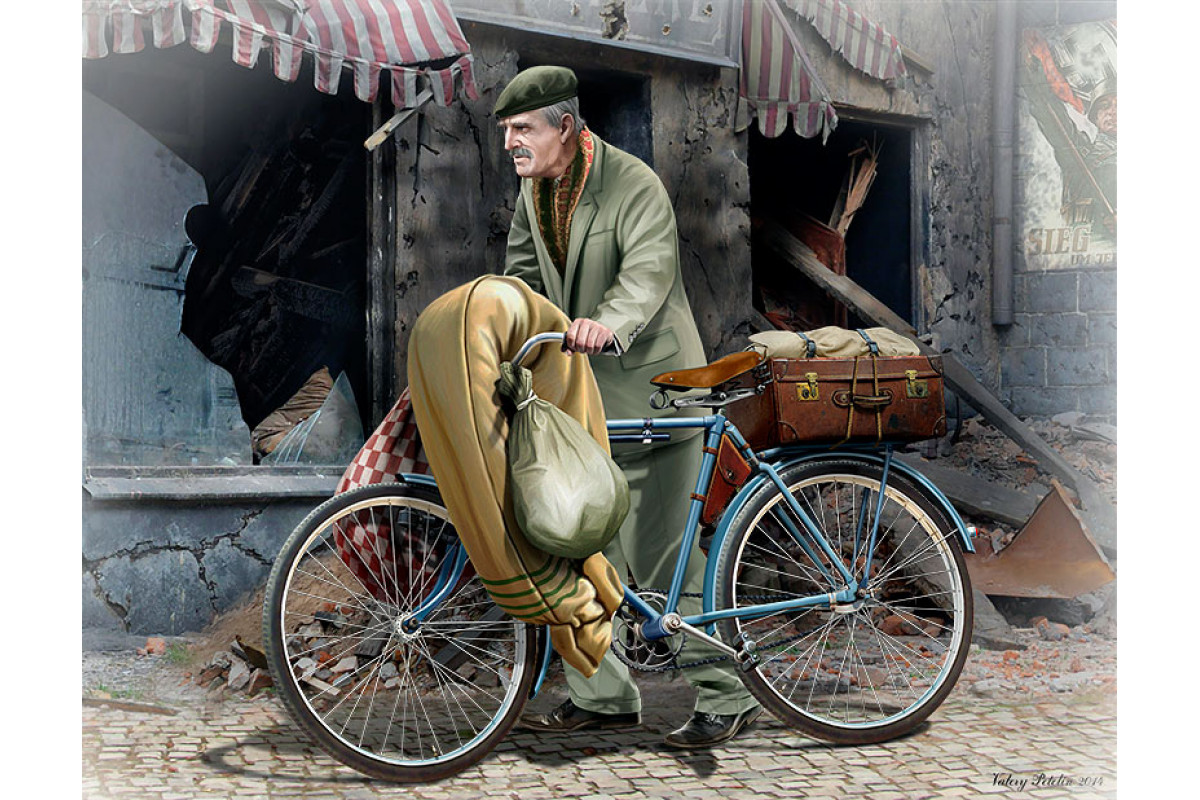 

Сборная модель Master Box Европейский гражданский "Цена войны" , 1944-1945 1:35 МВ35176, Европейский гражданский "Цена войны" , 1944-1945 1:35 МВ35176