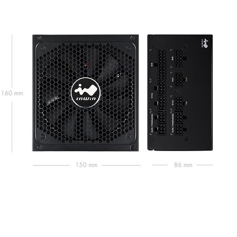 Блок питания AeroCool P85/6188710 850W черный