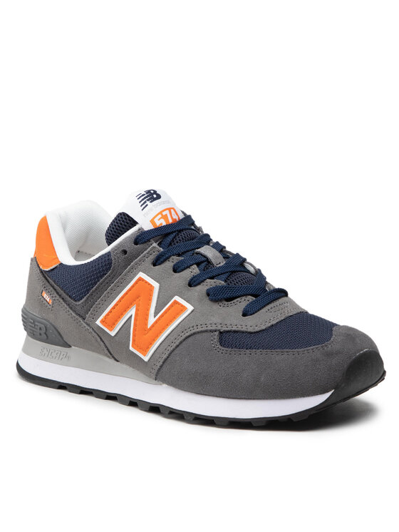 

Кроссовки ML574EAF New Balance серый 40 EU, ML574EAF