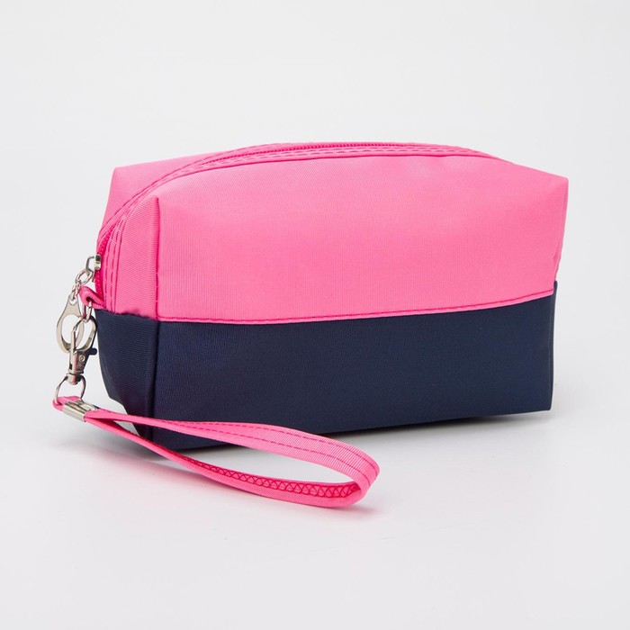 

Косметичка женская NoBrand 2300332, розовый/синий, 2300332