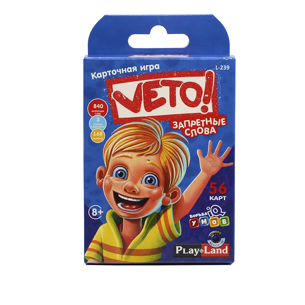 Карточная игра Вето 516₽