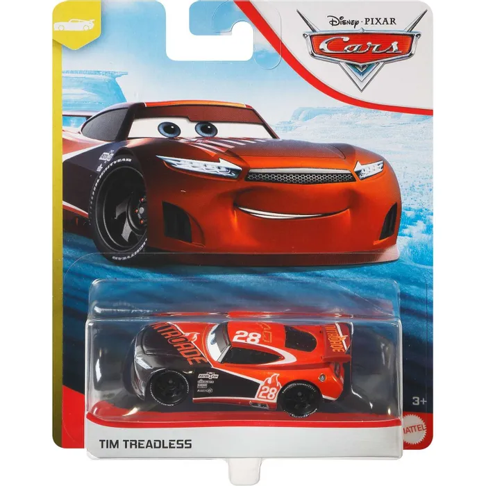 

Машина Cars Тачки 3 базовая DXV41, Красный;черный