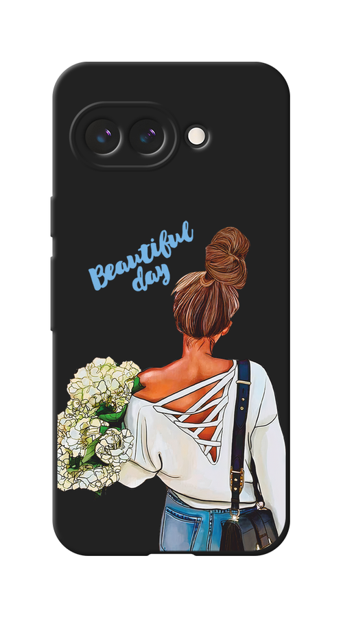 

Чехол Awog на Google Pixel 9a "Beautiful day vector", Коричневый;белый;зеленый, 272252-1