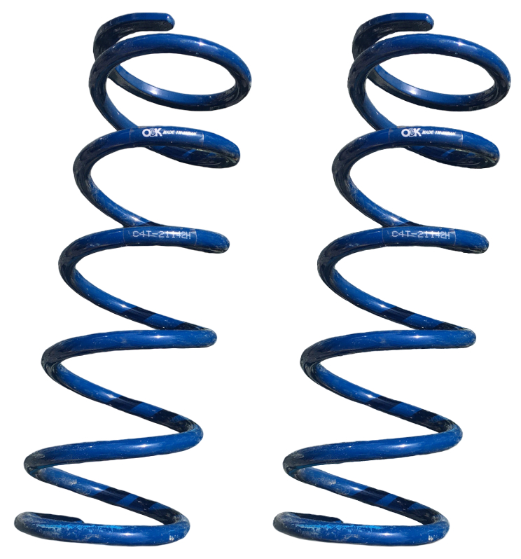 

OBK 'C4T21142H Пружина ходовой части усиленная | зад прав/лев | 2шт