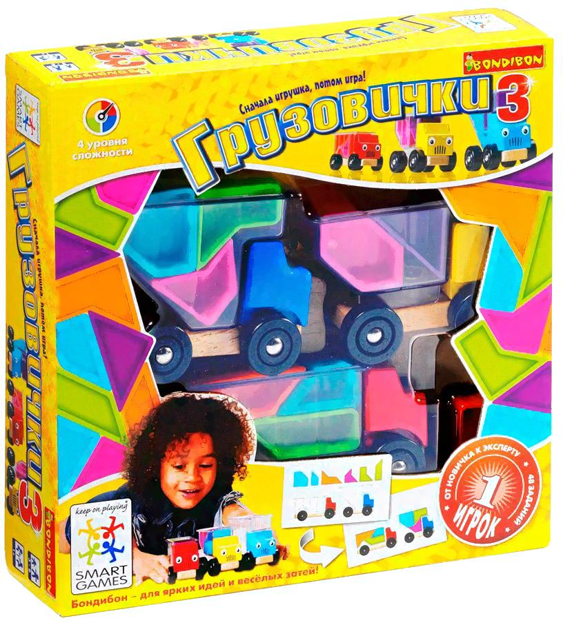 

Логическая игра Bondibon Грузовички BB0867