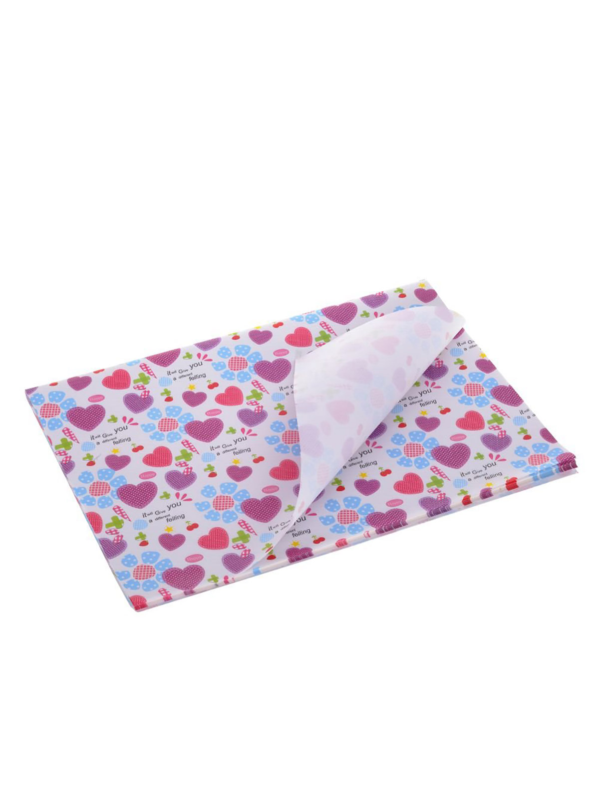 Упаковочная бумага для подарков Remecoclub 745105 50 листов