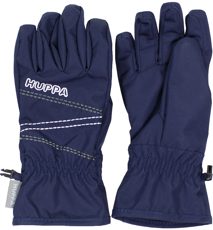 

Перчатки без утеплителя Huppa Keren 00086, navy р.3, Keren