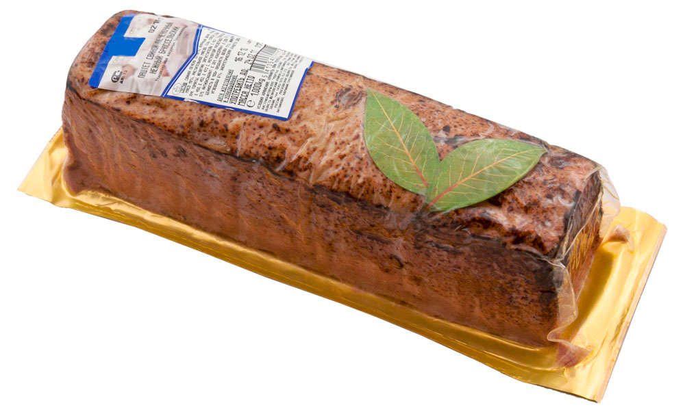 

Паштет Polca Брюссельский нежный кусок 1 кг