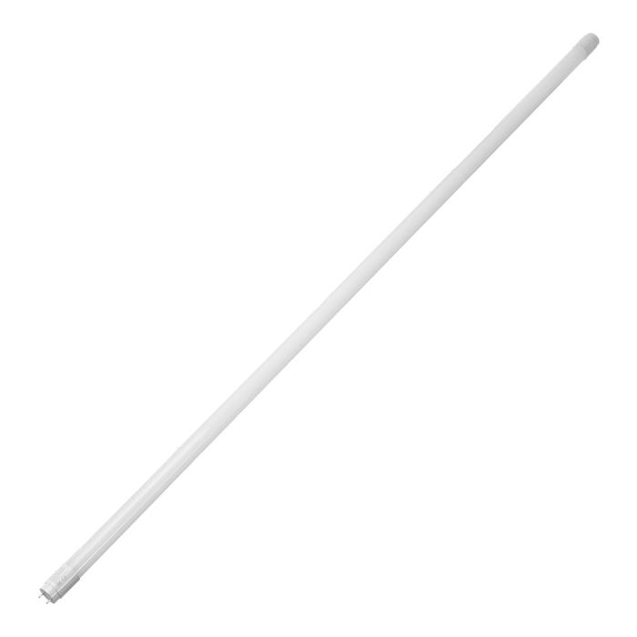 

Лампа светодиодная Ecola, G13, T8, 20 Вт, 6500 К, 220 В, матовое стекло, 1213х28 мм