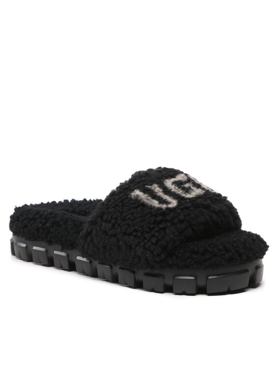 фото Тапочки w cozetta curly graphic 1132891 ugg черный 36 eu