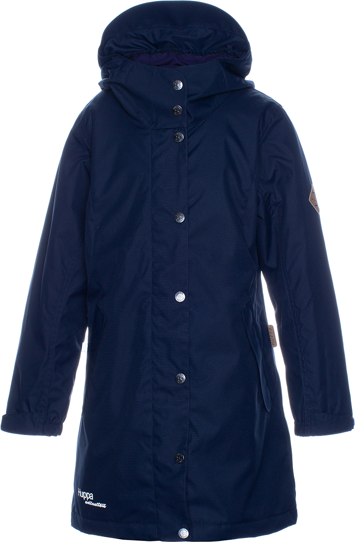 

Пальто демисезонное Huppa Janelle 00086, navy р.128, Синий, Janelle