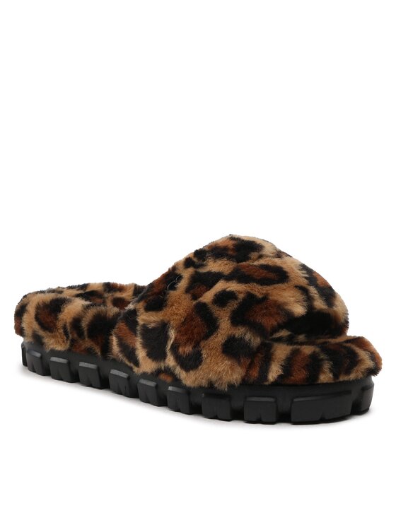 

Тапочки W Cozetta Curly Spotty 1133050 Ugg Коричневый 38 EU, W Cozetta Curly Spotty 1133050