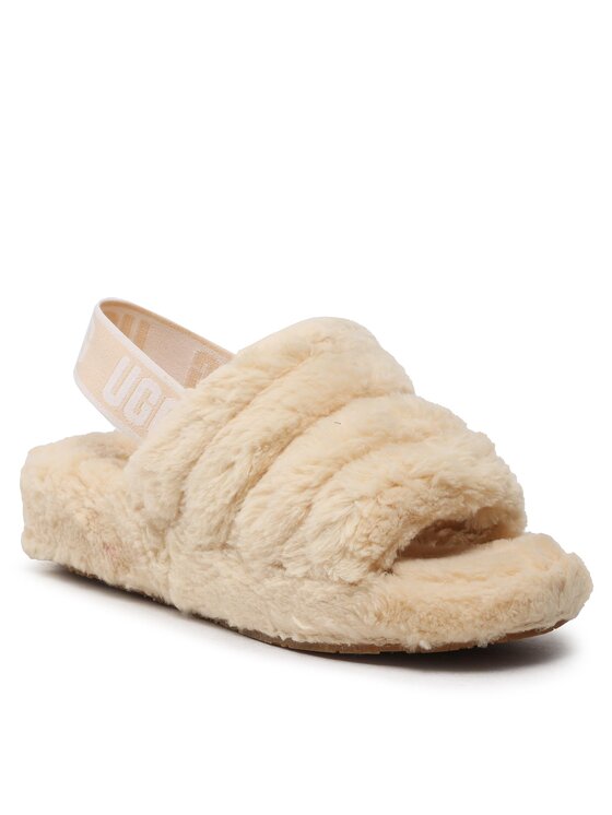 

Тапочки W Fluff Yeah Fuzz Sugar 1130835 Ugg бежевый 40 EU, W Fluff Yeah Fuzz Sugar 1130835