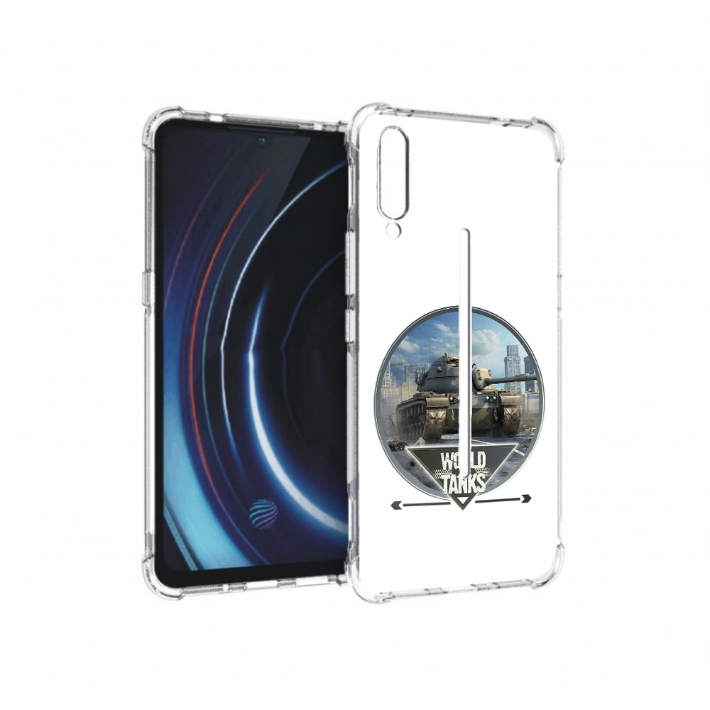 

Чехол MyPads Tocco для Vivo iQOO Мир танков (PT226955.389.119), Прозрачный, Tocco