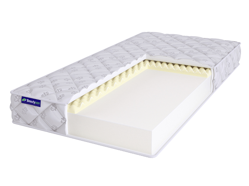

Матрас BeautySon FOAM 10 Massage 115х195, Белый, FOAM 10 Massage