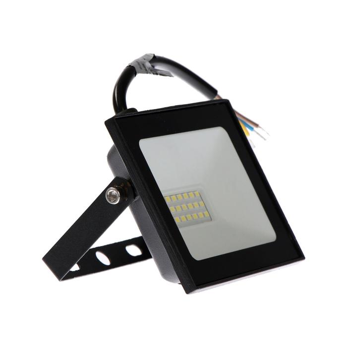 фото Прожектор светодиодный smartbuy fl smd light, 30 вт, 6500 к, 2400 лм, ip65, 118х35х90 мм