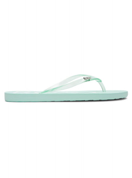 

Шлепанцы женские Roxy ARJL100915-MNT зеленые 38 EU, ARJL100915-MNT